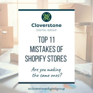 mistakes made by shopify stores