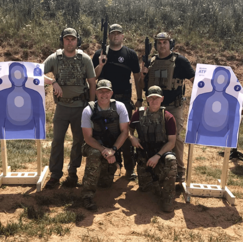 black rifle training group team